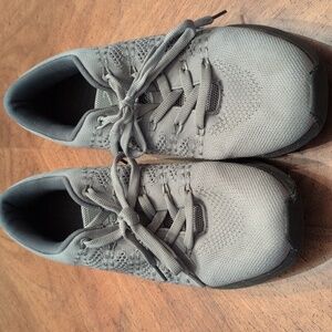 Freedom Industries XP1-RT Trail Shoe Men's Wolf Grey Knit Size 12